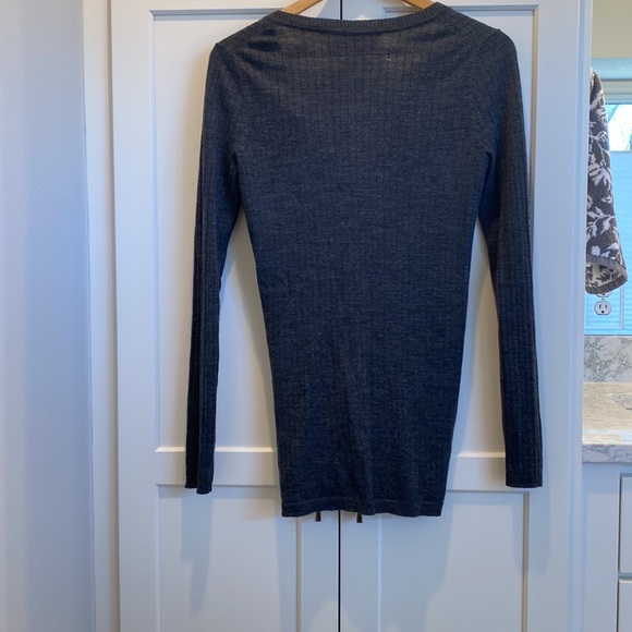 Holiday Vibes! Vera Wang Lavender Label merino wool cardigan - Picture 9 of 12